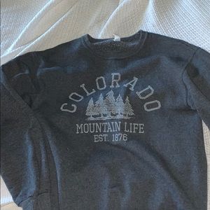 Colorado sweatshirt